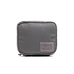 GORUCK Padded Field Pocket GR2 in Armor Grey, durable rucking gear accessory on white background