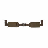 GORUCK ranger green padded hip belt with buckle, durable rucking accessory on white background