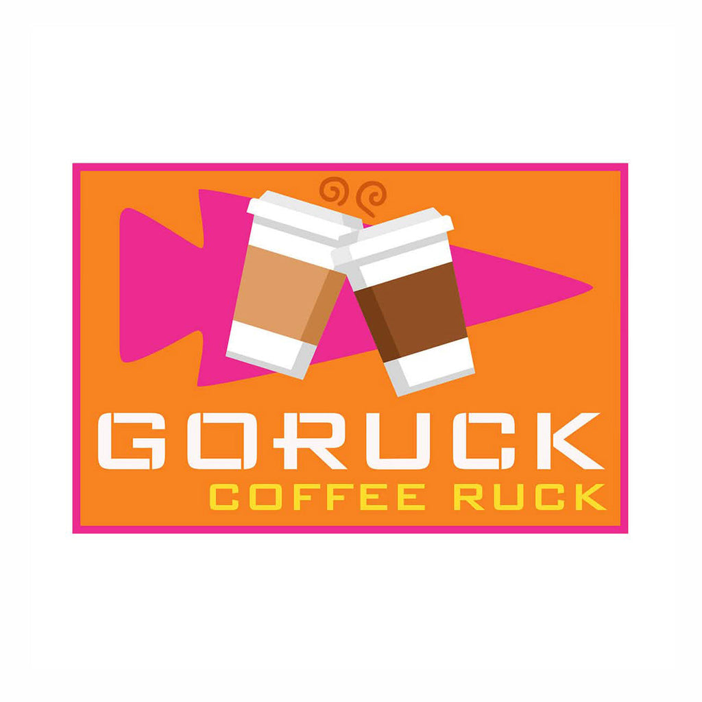 Patch Coffee Ruck