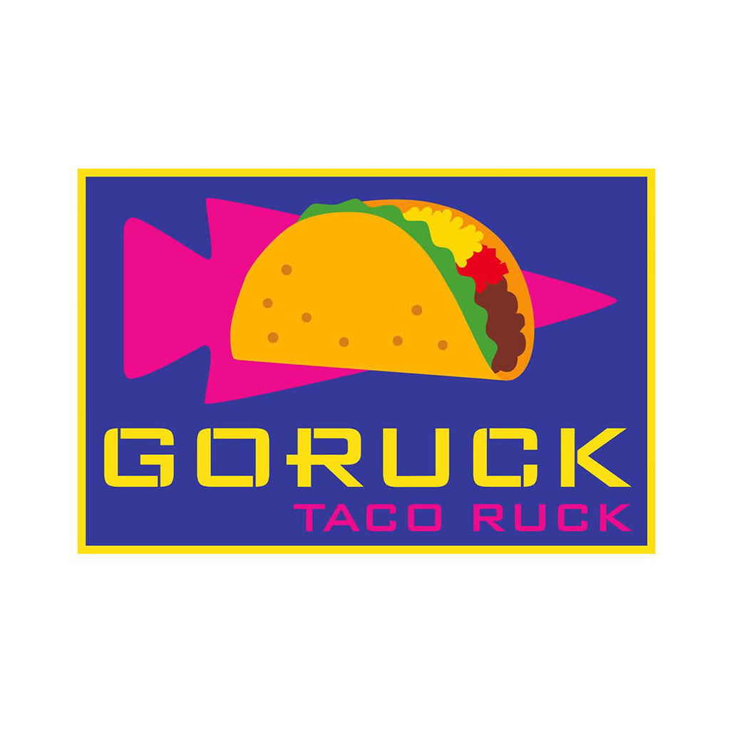 Patch Taco Ruck