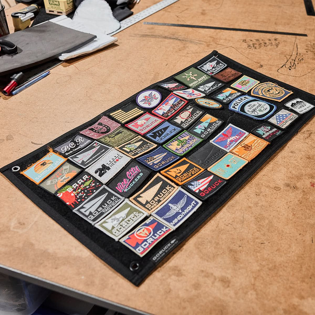 Jff Ruck Patch GORUCK Spearhead Patch Board – GORUCK EU