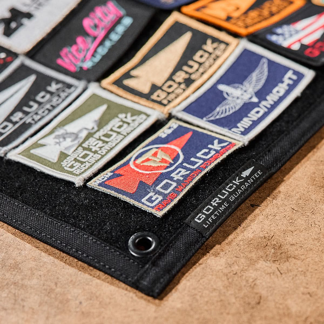 Cross Ruck Patch GORUCK Spearhead Patch Board – GORUCK EU