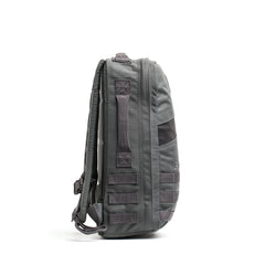 GORUCK Rucker 20L backpack in armor grey with durable exterior and side handle