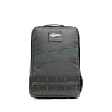 GORUCK Rucker 4.0 15L Armor Gray backpack with front patch and durable design