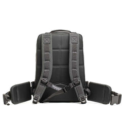 GORUCK Rucker 4.0 15L Armor Gray backpack with padded straps and hip belt