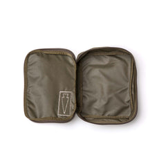 GORUCK Shadow Pocket Ranger Green open pouch with durable fabric and interior logo patch