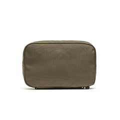 GORUCK Shadow Pocket in Ranger Green, medium size, durable gear pouch on white background