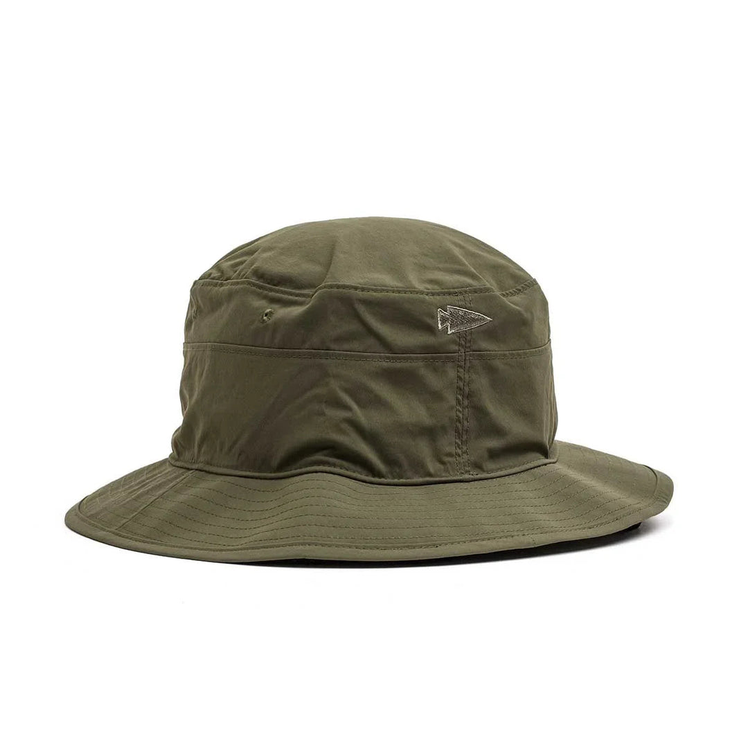 GORUCK ranger green boonie hat with spearhead logo, tough rucking gear