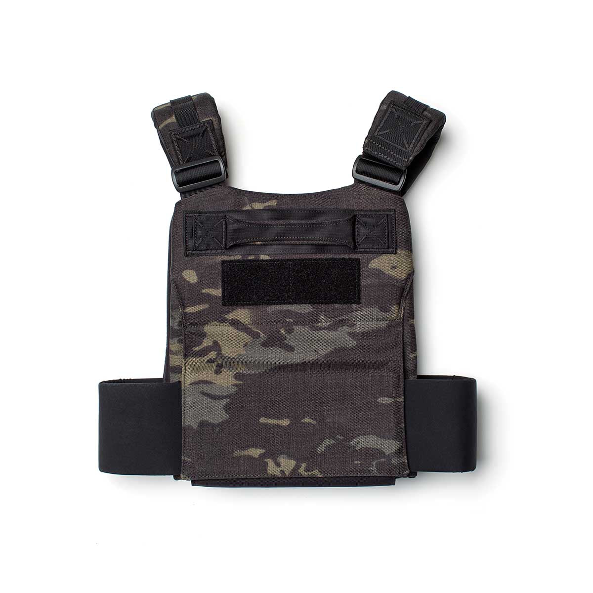 The Training Weight Vest 2.0 features a camouflage design and adjustable straps, making it ideal for adding ruck plates to boost the intensity of your workouts.