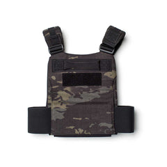 The Training Weight Vest 2.0 features a camouflage design and adjustable straps, making it ideal for adding ruck plates to boost the intensity of your workouts.