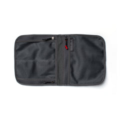GORUCK Wire Dopp Armor Grey open travel pouch with mesh zippered compartments