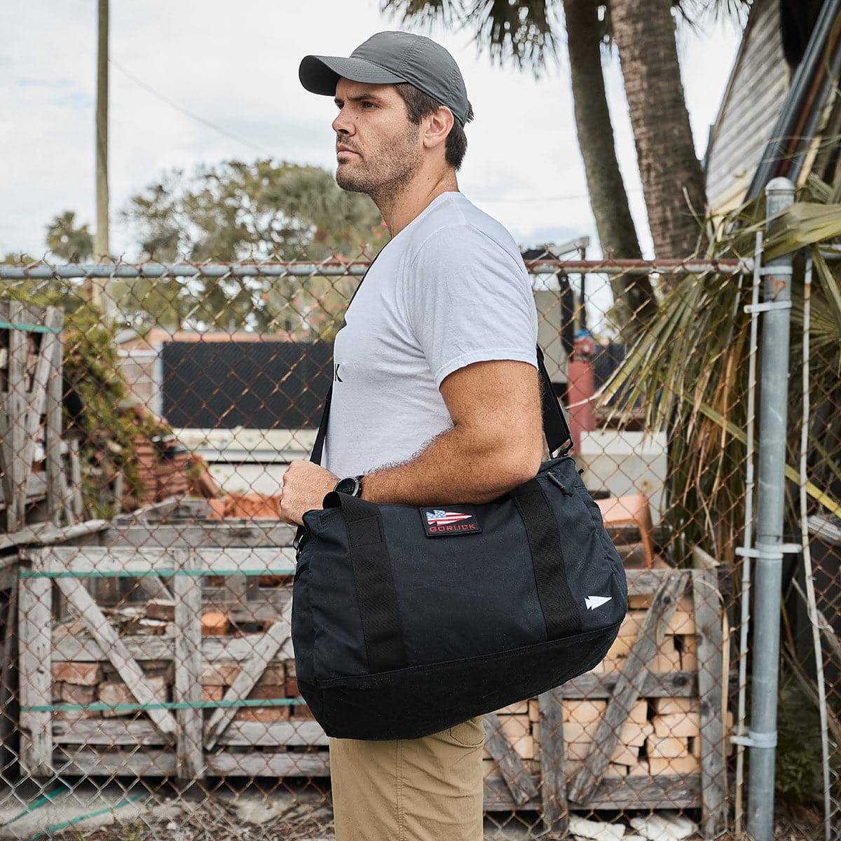 Kit Bag - Waxed Canvas – GORUCK EU