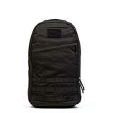 The GORUCK Bullet Ruck Laptop in Ballistic Nylon Cordura, featuring multiple zippers, front straps, and a bombproof laptop compartment, stands upright on a plain white background.
