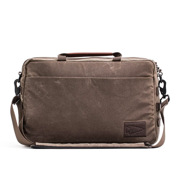 Shoulder Bag - Waxed Canvas – GORUCK EU