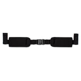 GORUCK black padded hip belt with secure buckle, rucking gear accessory on white background