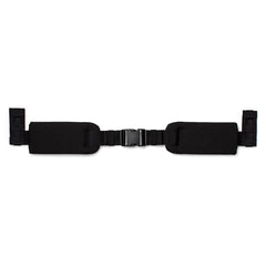 GORUCK black padded hip belt with secure buckle, rucking gear accessory on white background