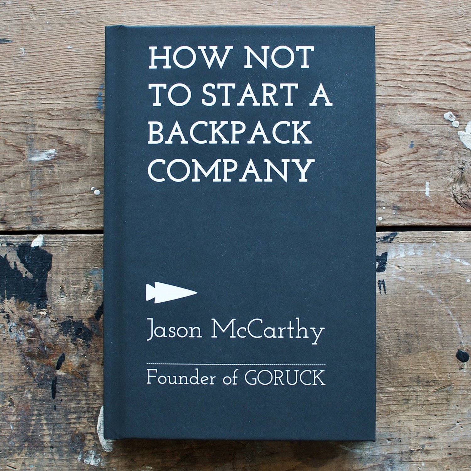 A book titled 