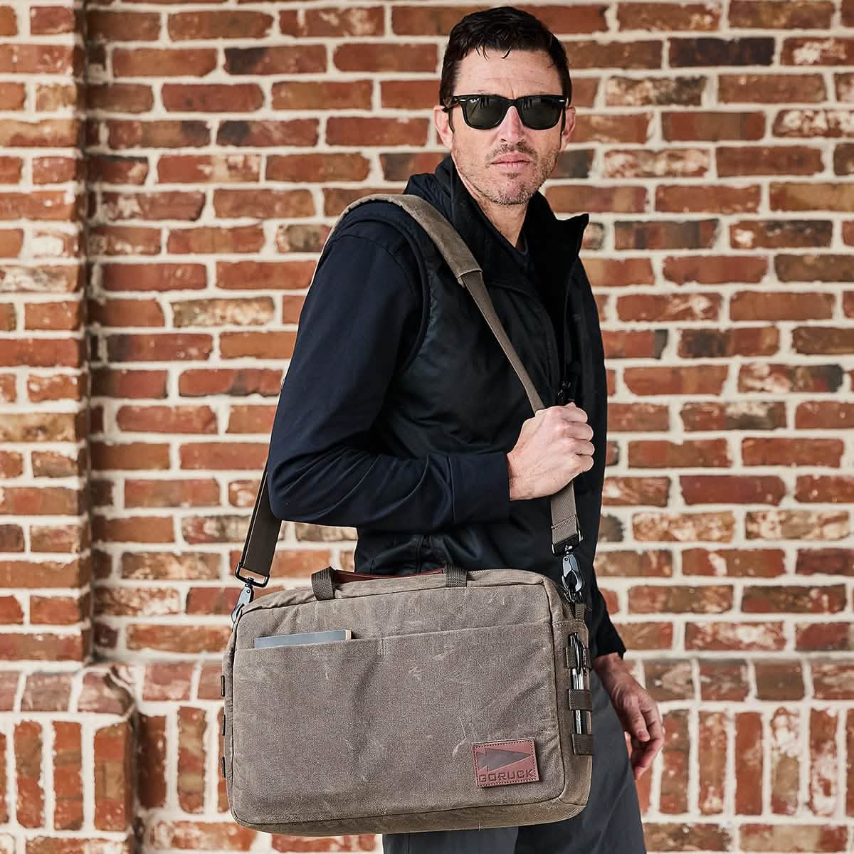 Shoulder Bag - Waxed Canvas – GORUCK EU