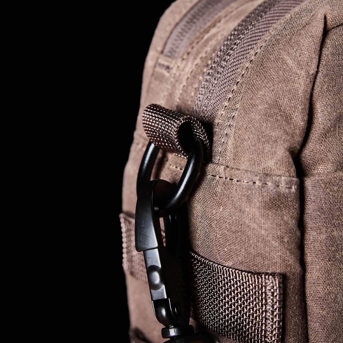 Shoulder Bag - Waxed Canvas – GORUCK EU