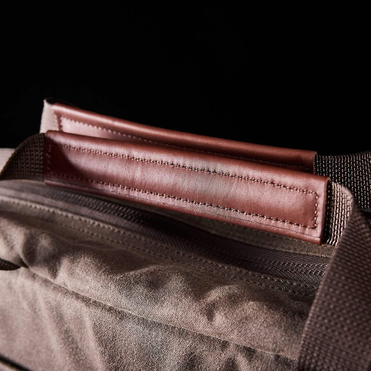 Shoulder Bag - Waxed Canvas – GORUCK EU