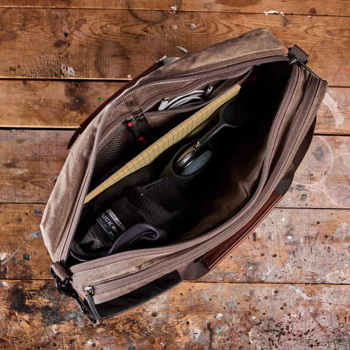 Shoulder Bag - Waxed Canvas – GORUCK EU