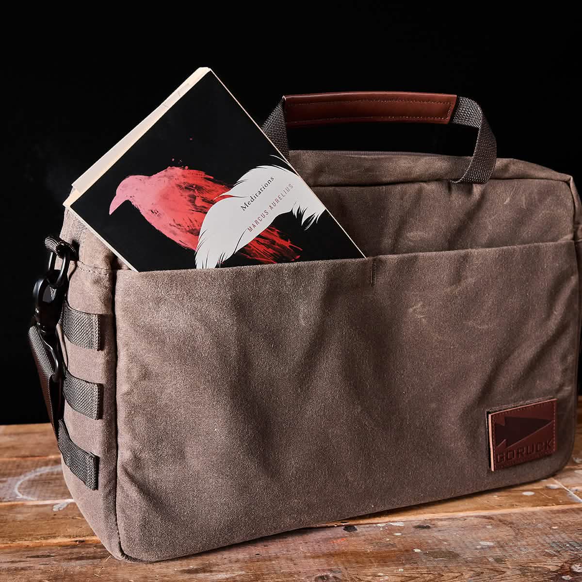 Shoulder Bag - Waxed Canvas – GORUCK EU