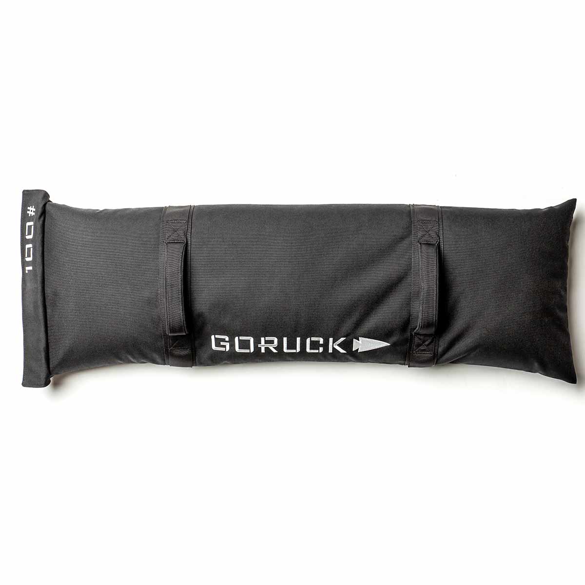 The Simple Training Sandbags by GORUCK feature a sleek black design with the iconic 