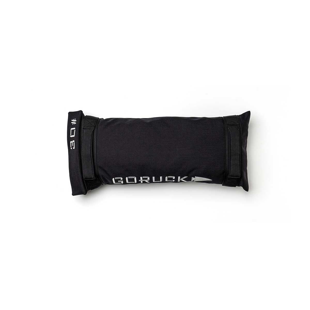 The Simple Training Sandbags by GORUCK, available in black with a 