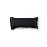 The Simple Training Sandbags by GORUCK, available in black with a "#30" weight marking, are ideal for your home gym. Equipped with durable handles, this training sandbag offers versatile and effective workouts against a clean white background.