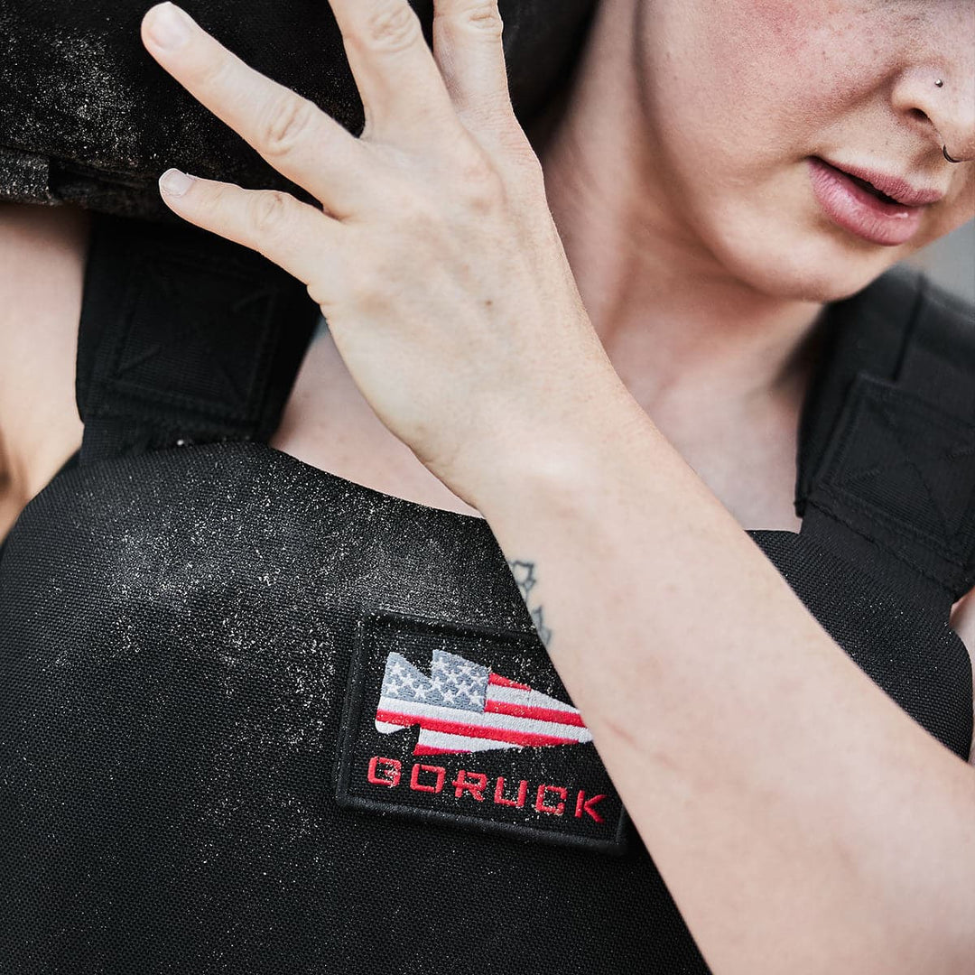 Gilet de musculation moderne et réglable avec système fixation Gilet de musculation moderne et réglable avec système fixation